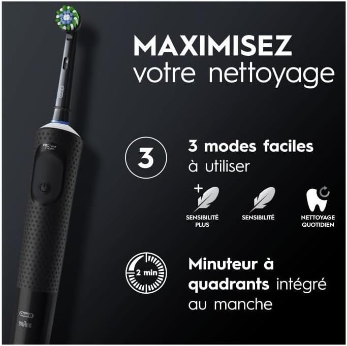 Brosse À Dents Électrique Premium TM
