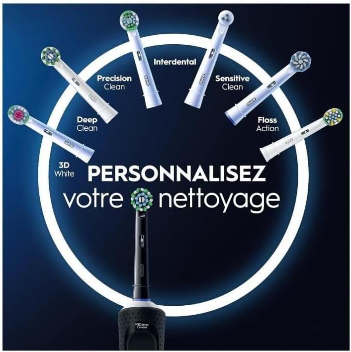 Brosse À Dents Électrique Premium TM