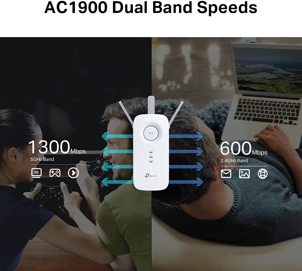 Amplificateur WiFi Ultra Connecté™