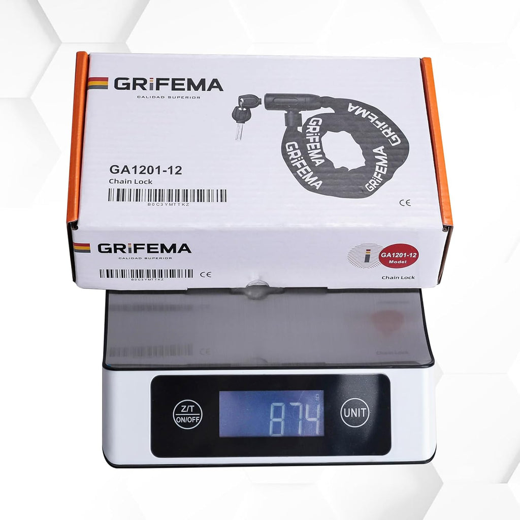 Chaîne Antivol Sécurité Premium 120 CM™