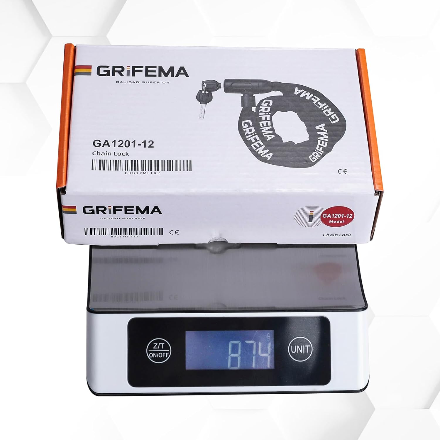 Chaîne Antivol Sécurité Premium 120 CM™