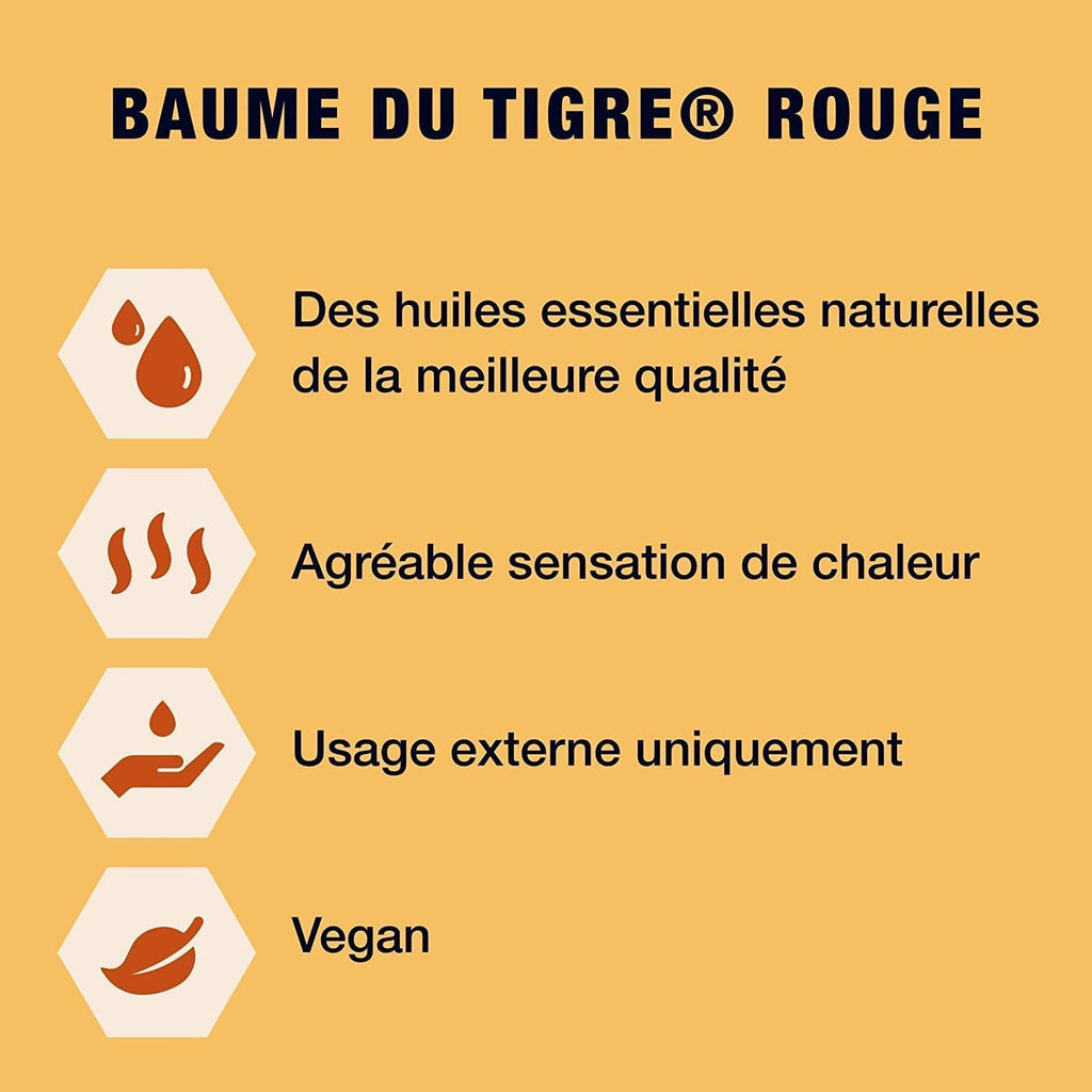 Baume Chauffant Naturel du Tigre™