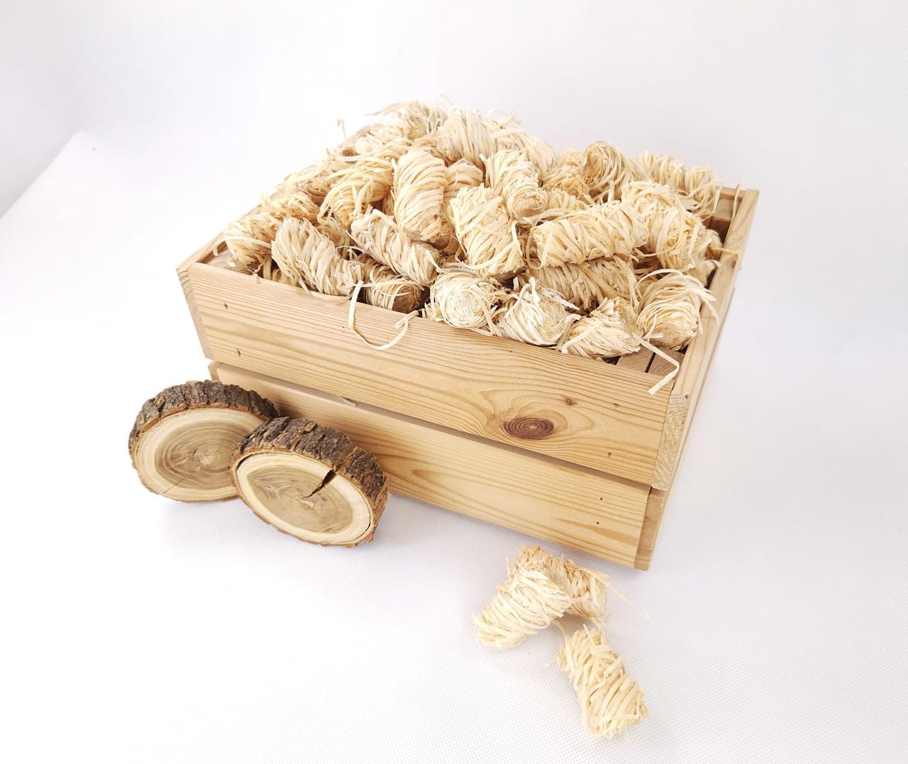 Allume-feu Naturel Premium pour Moments Chaleureux TM