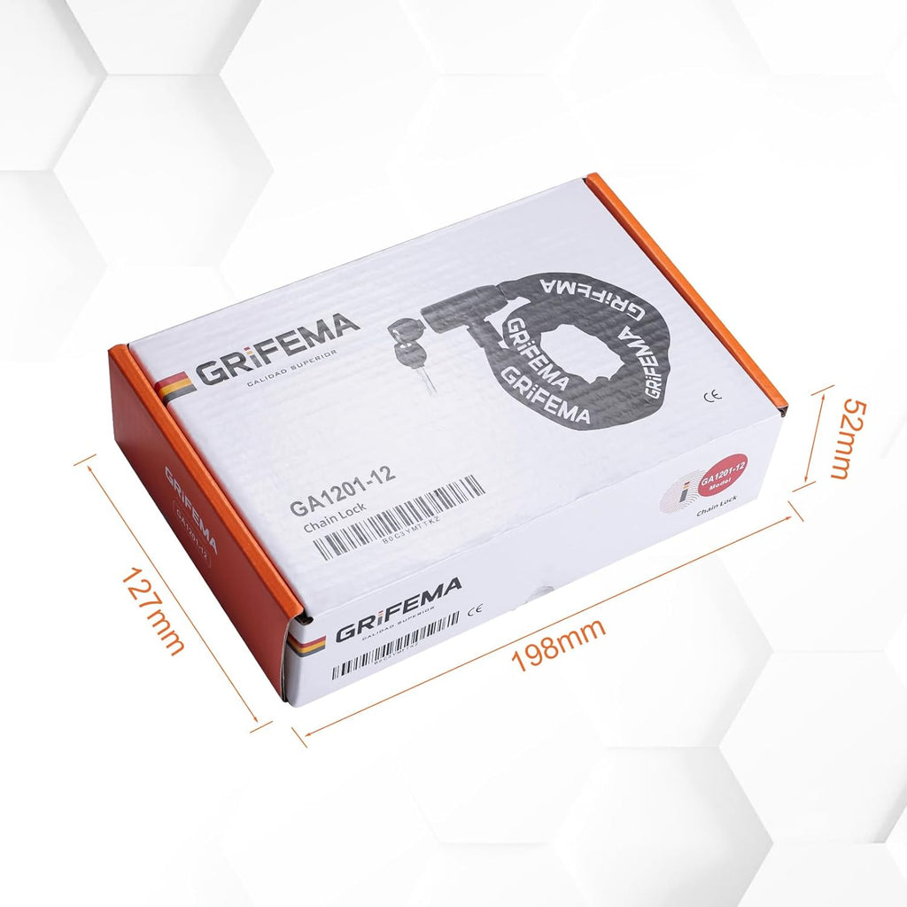 Chaîne Antivol Sécurité Premium 120 CM™