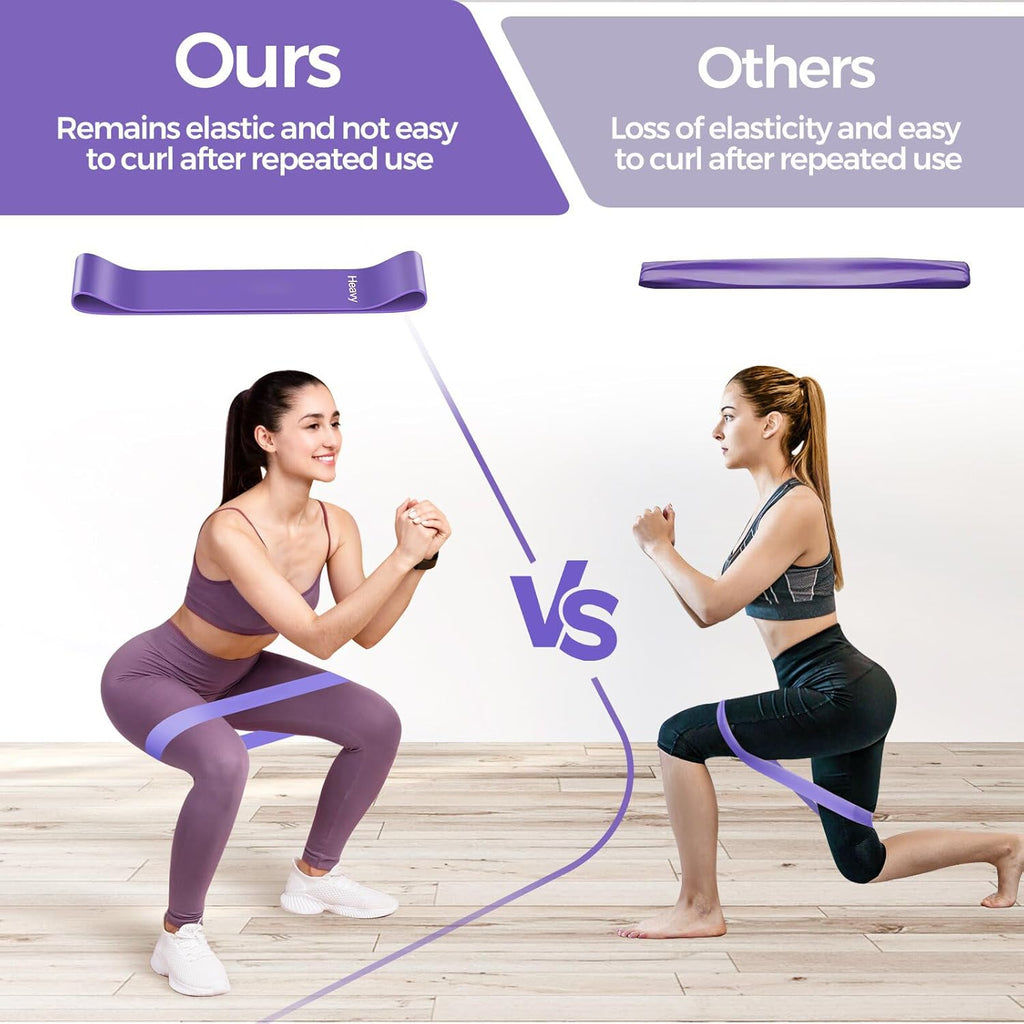 Bande Élastique Fitness™ - Lot de 5 Résistances