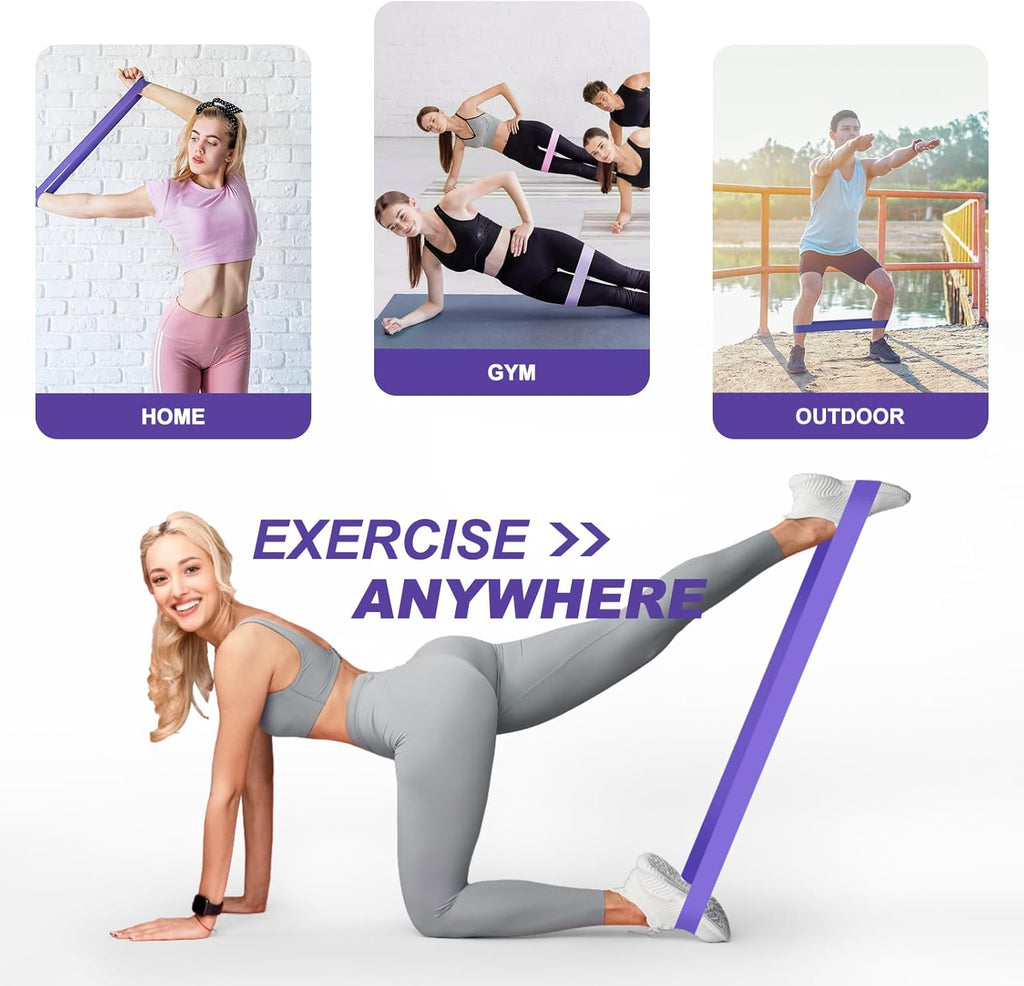 Bande Élastique Fitness™ - Lot de 5 Résistances
