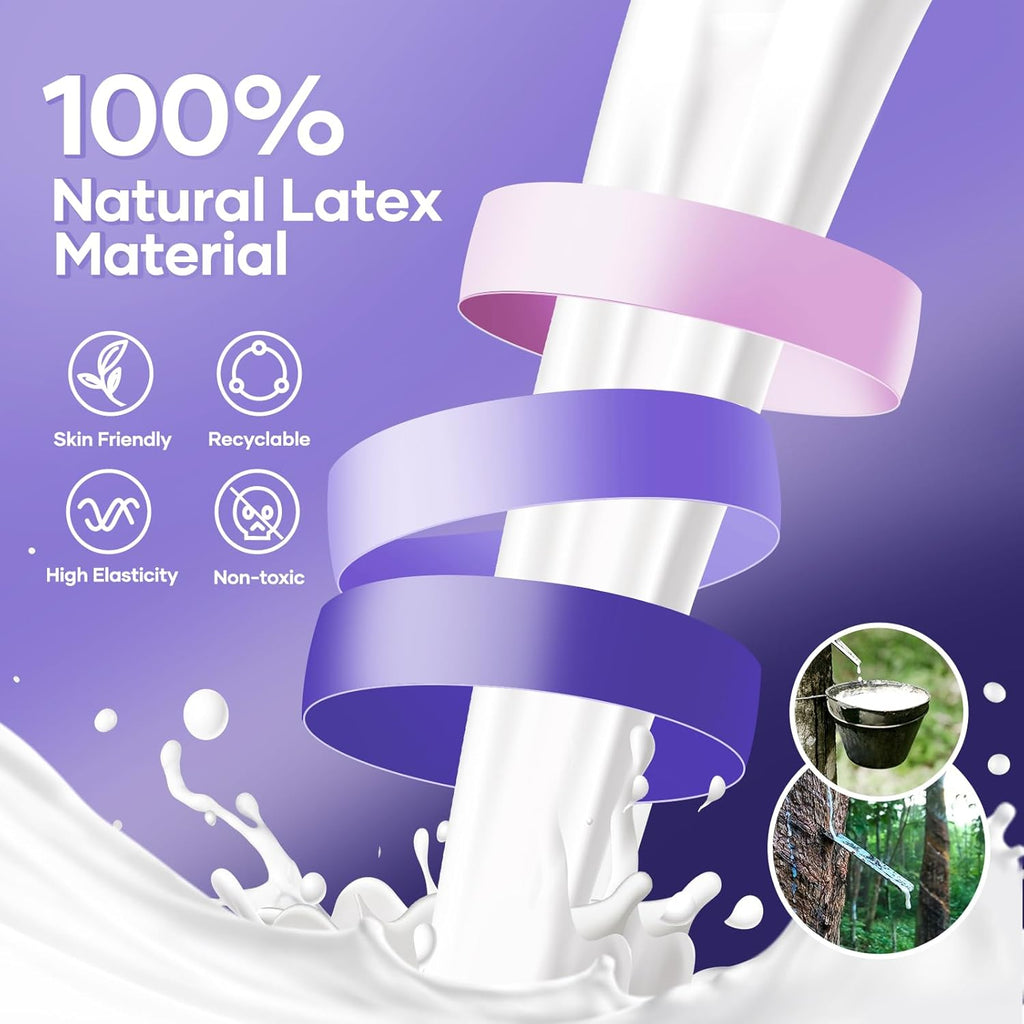 Bande Élastique Fitness™ - Lot de 5 Résistances