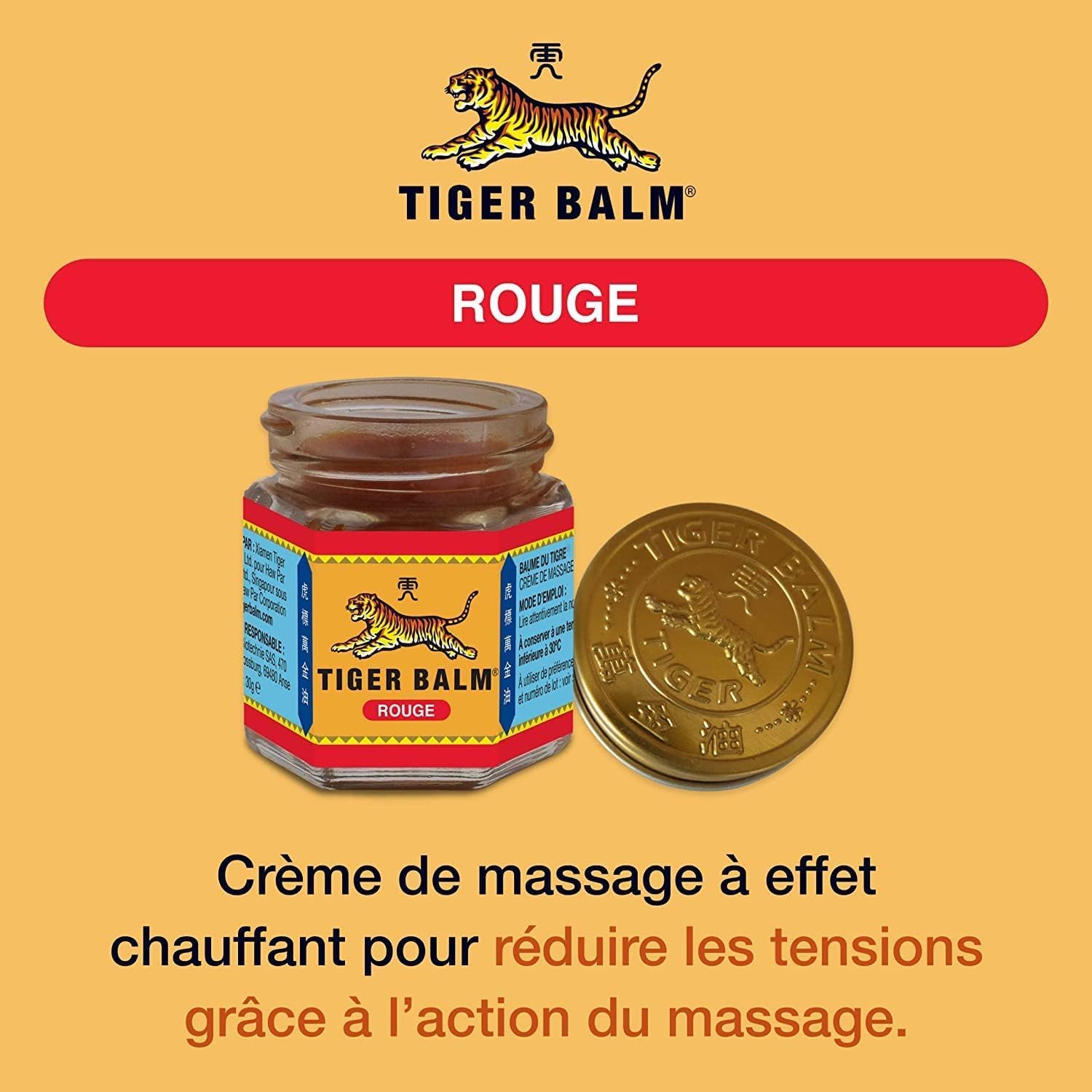 Baume Chauffant Naturel du Tigre™