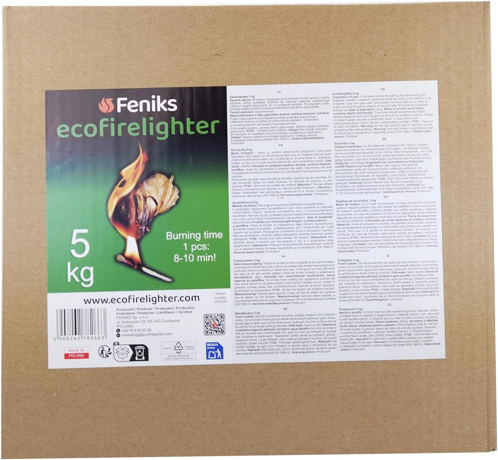 Allume-feu Naturel Premium pour Moments Chaleureux TM