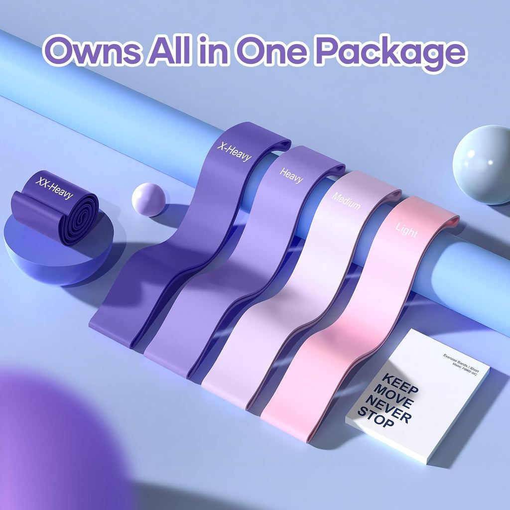 Bande Élastique Fitness™ - Lot de 5 Résistances