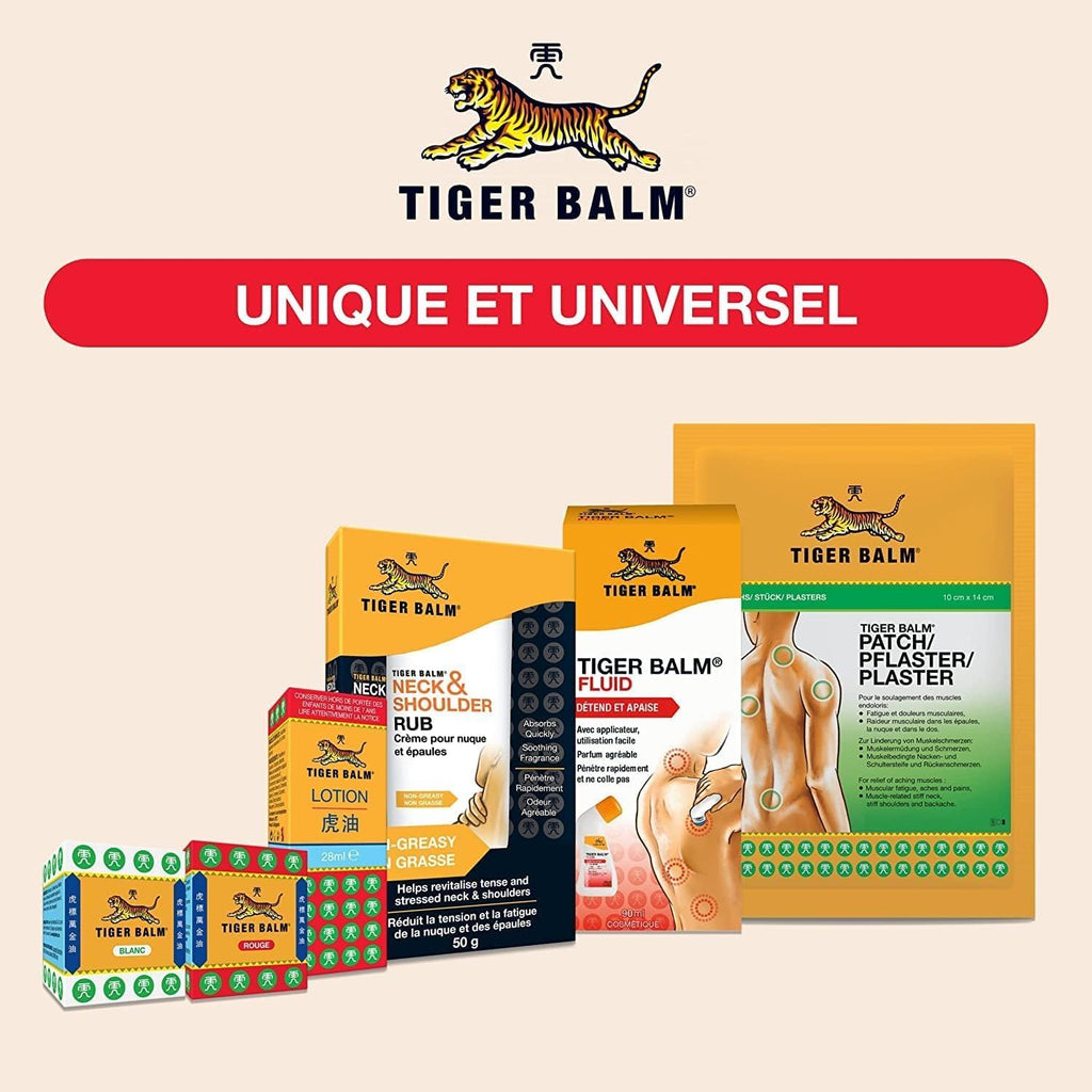 Baume Chauffant Naturel du Tigre™