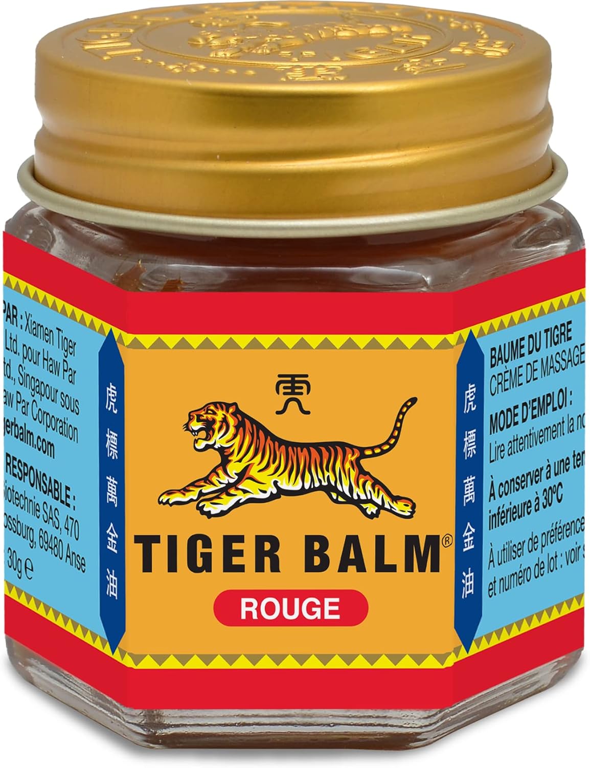Baume Chauffant Naturel du Tigre™