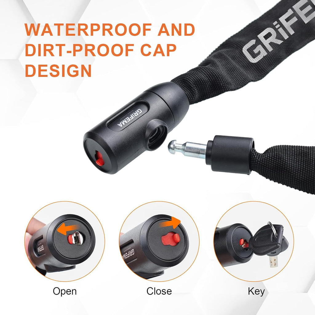 Chaîne Antivol Sécurité Premium 120 CM™