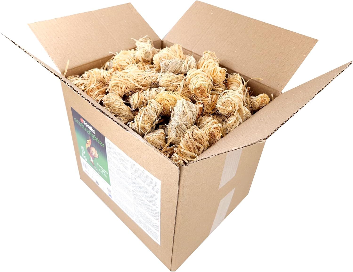 Allume-feu Naturel Premium pour Moments Chaleureux TM