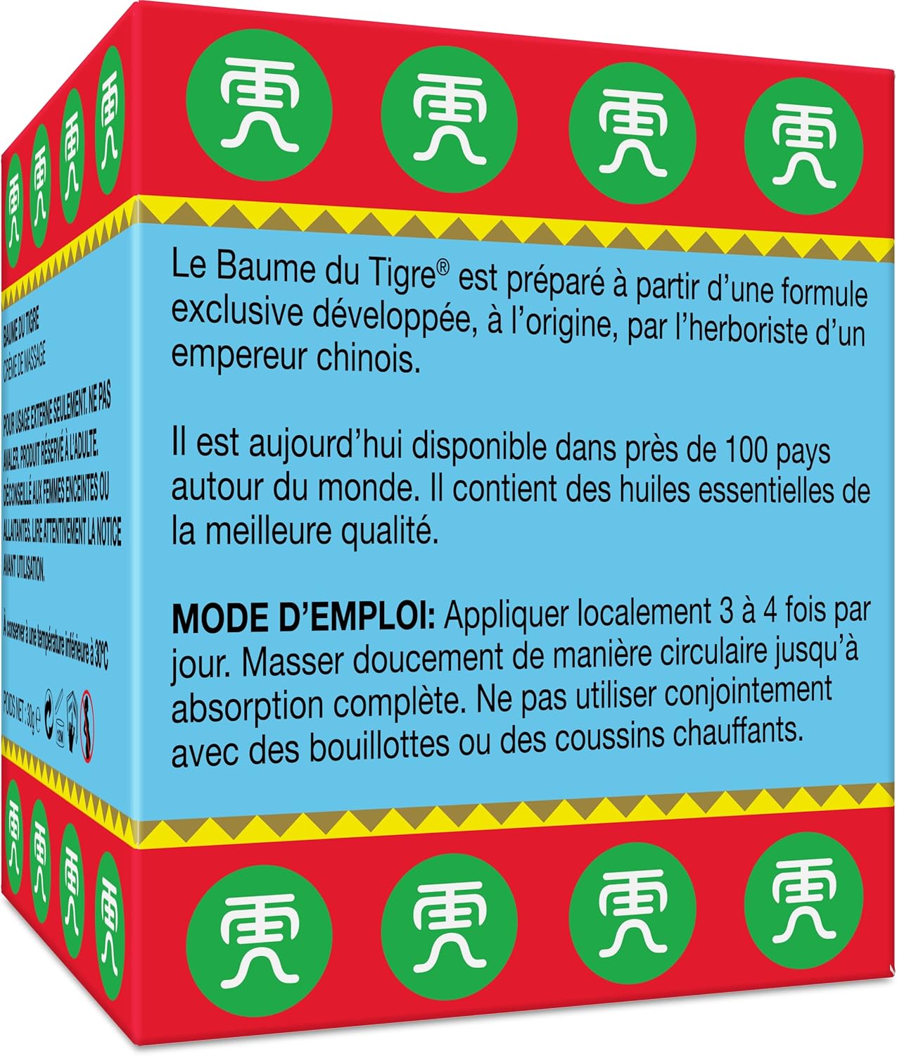 Baume Chauffant Naturel du Tigre™