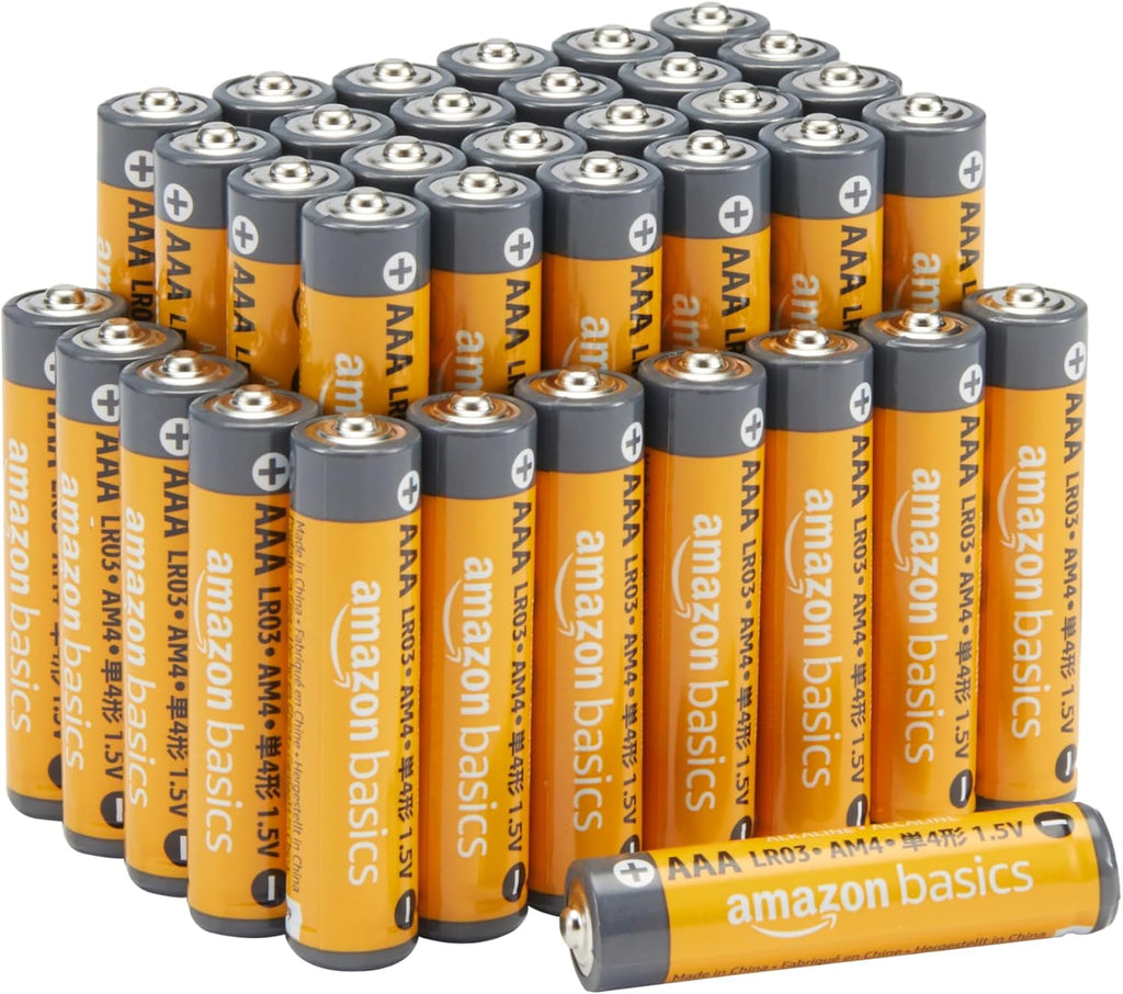 Batteries Alcalines AAA Fiables 36 pièces™