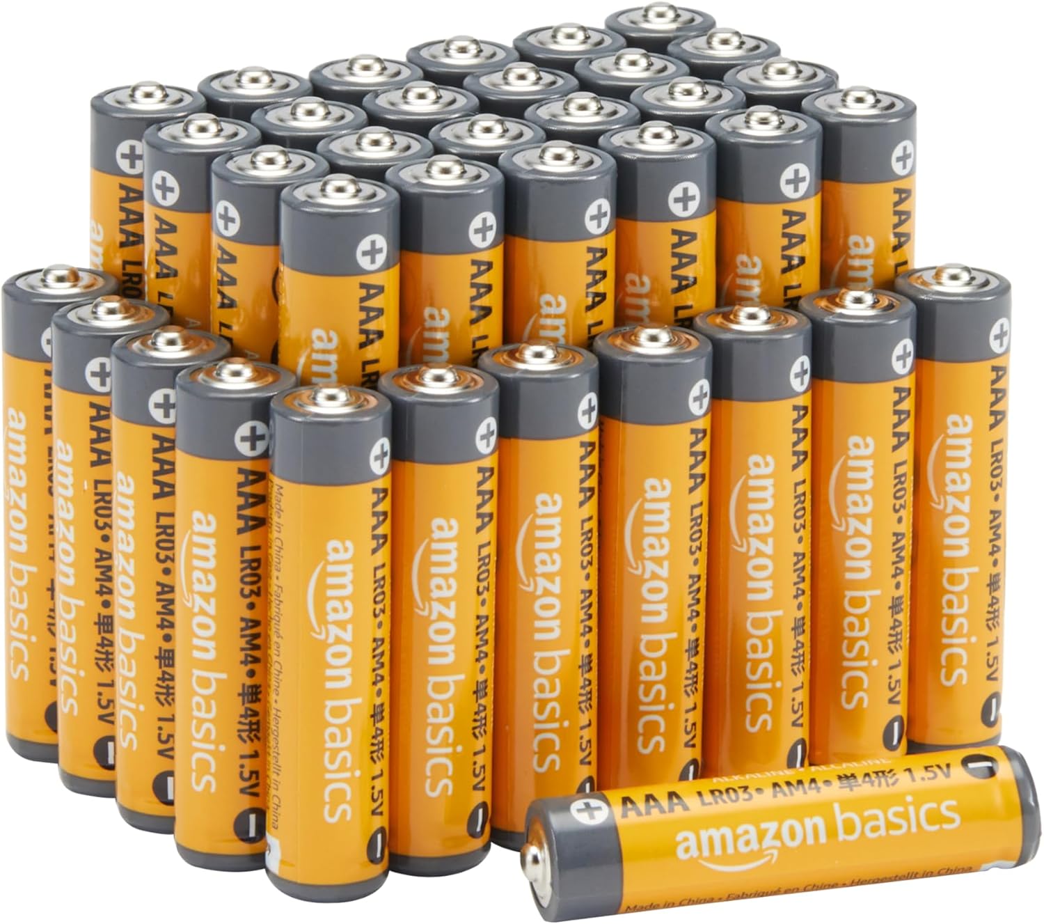 Batteries Alcalines AAA Fiables 36 pièces™