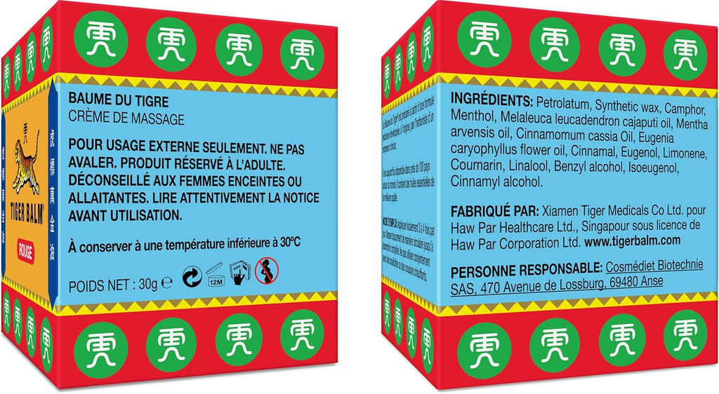 Baume Chauffant Naturel du Tigre™