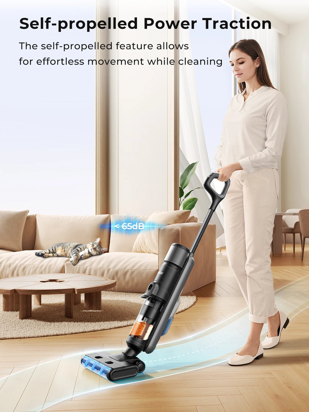 Aspirateur Mop sans Fil Laresar™