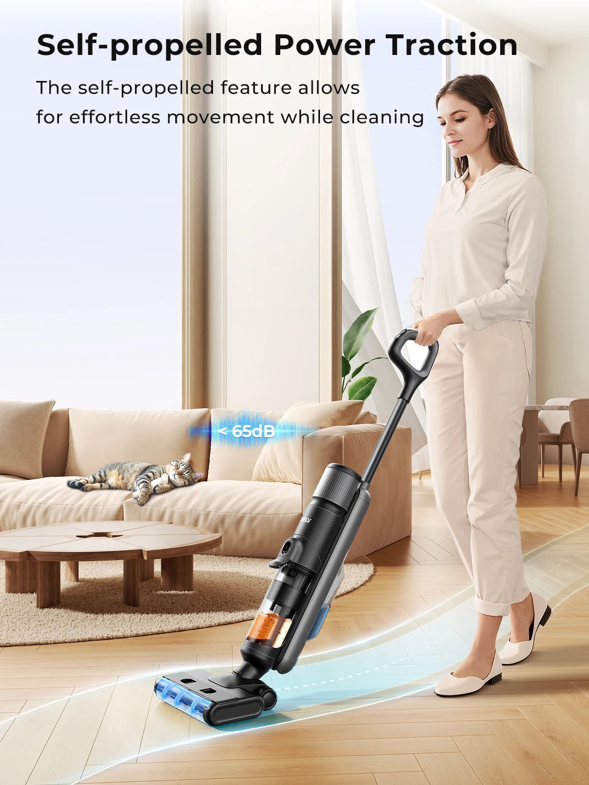 Aspirateur Mop sans Fil Laresar™