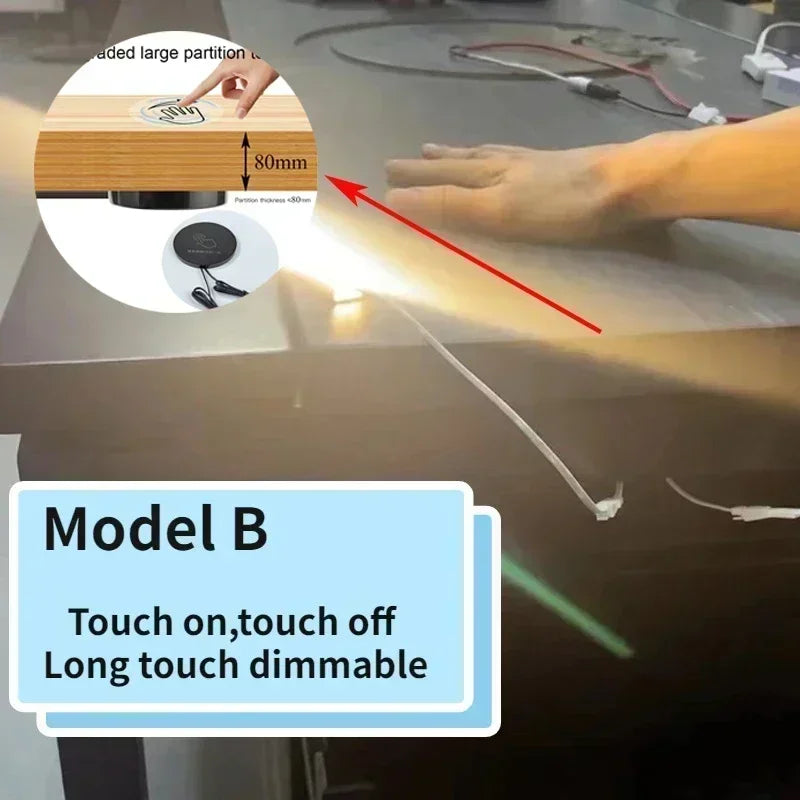 **Interrupteur Tactile Dimmable Elite™**