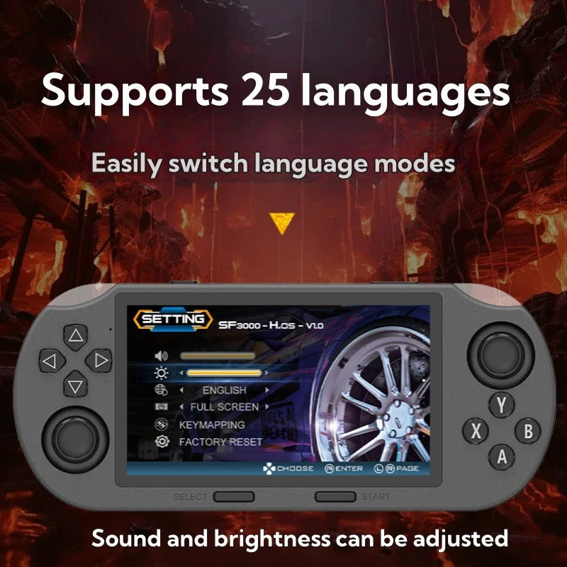 Console de Jeux Portable Rétro™