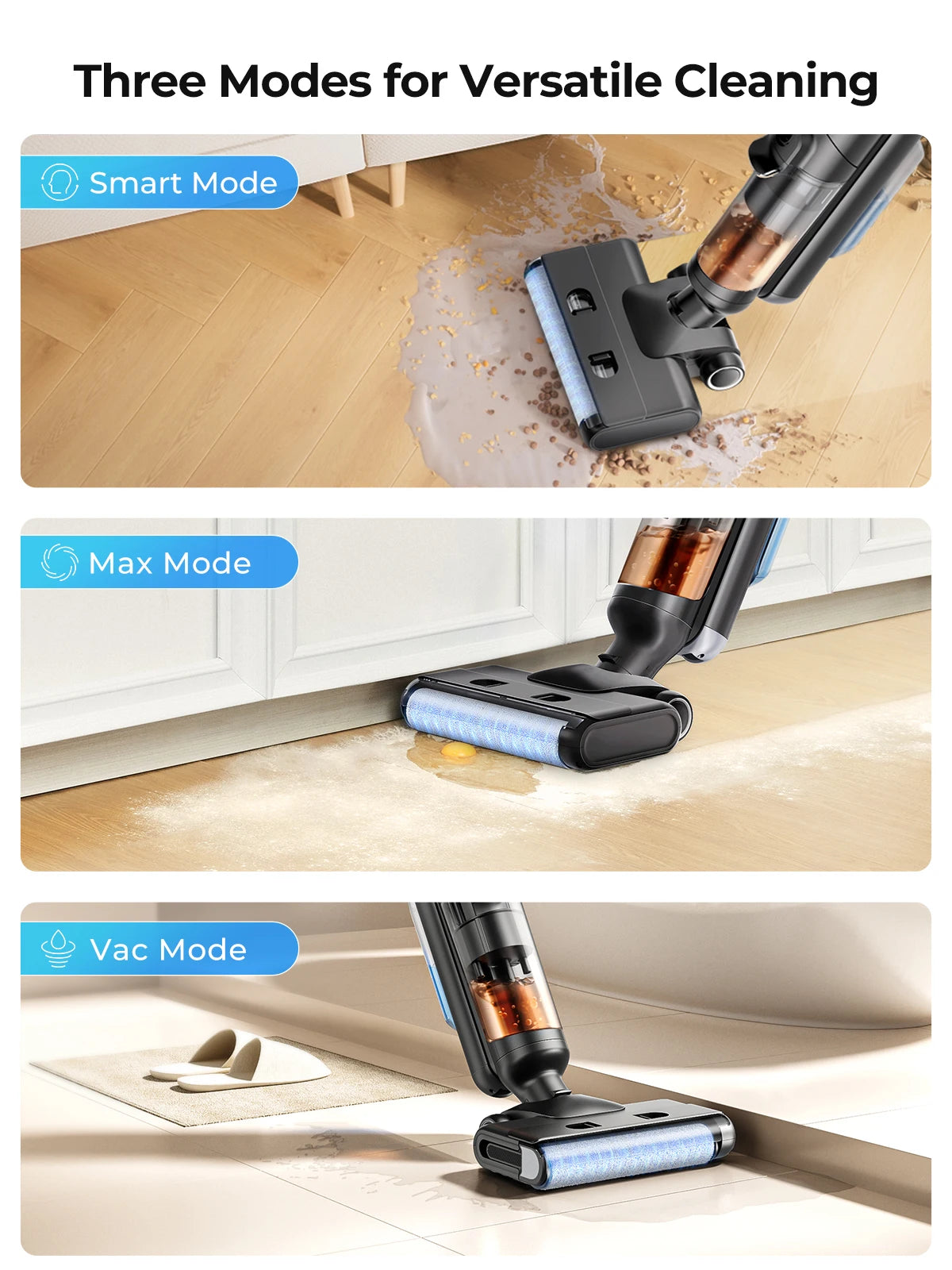 Aspirateur Mop sans Fil Laresar™