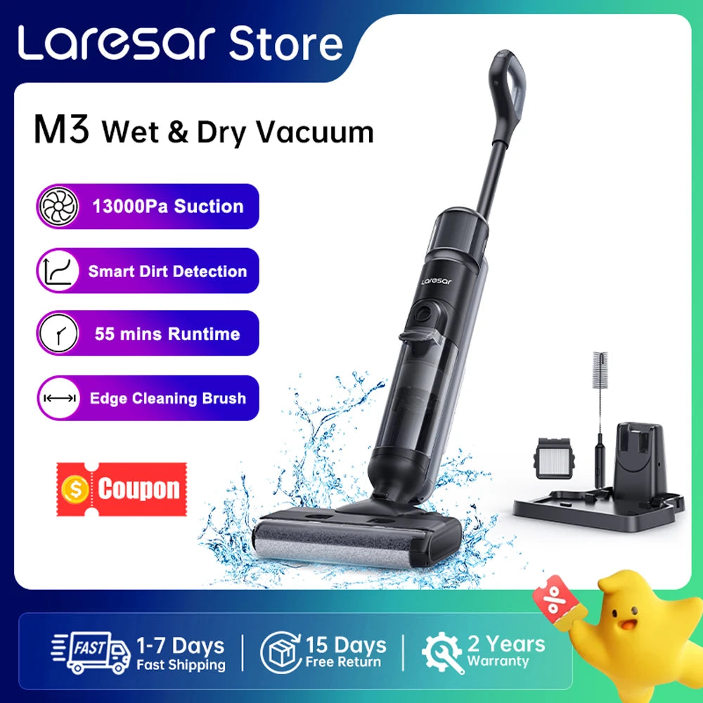 Aspirateur Mop sans Fil Laresar™