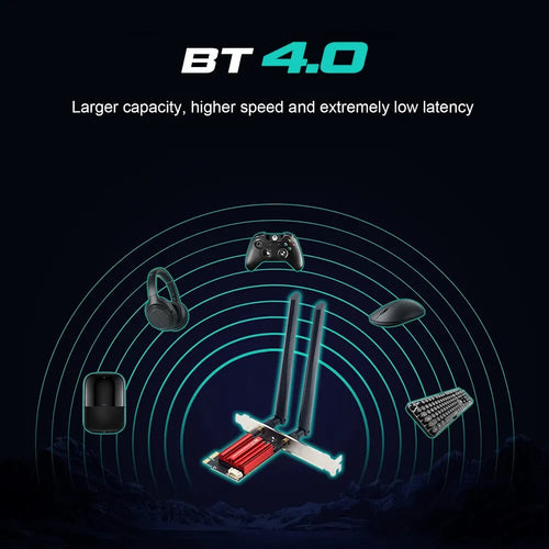 Adaptateur WiFi Dual Band AC1200™