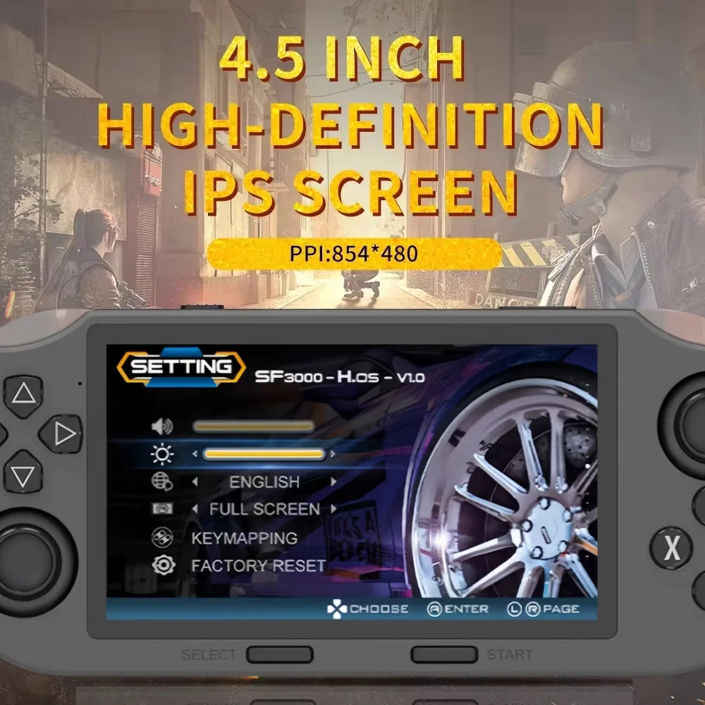 Console de Jeux Portable Rétro™